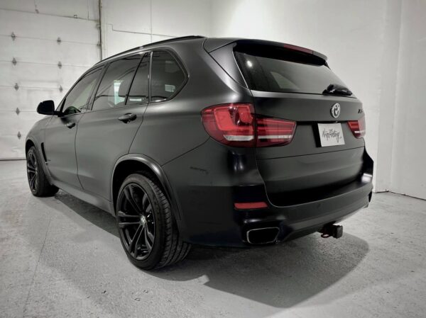 BMW X5 wrapped