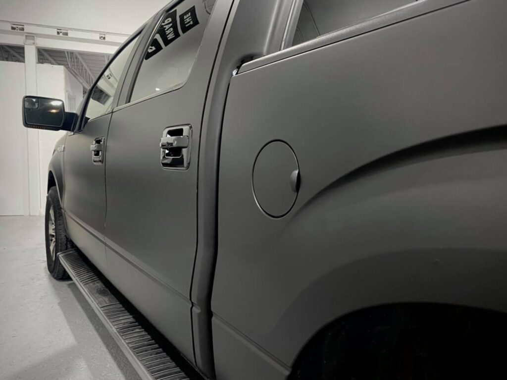 chrome delete on a pick-up truck