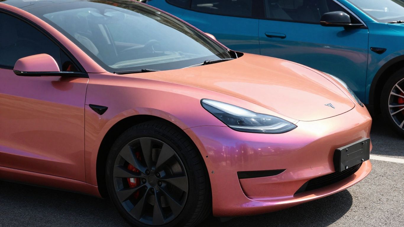 Car wrap color options
